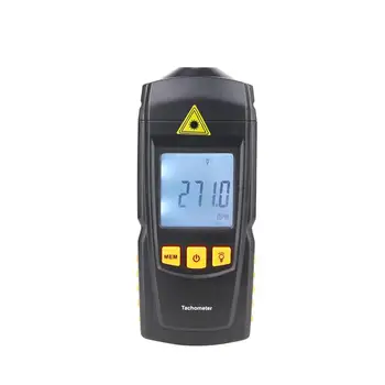 

High Accuracy Digital Tachometer Handheld Meter Tester LCD Display Tachometer