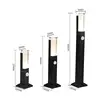 15W LED Garden Lawn Lamp Modern Waterproof IP65 Aluminum Motion Sensor Pillar Light Outdoor Courtyard Villa Landscape Light 4
