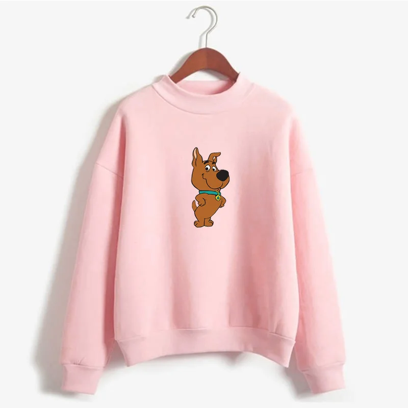 Felpa Scrappy Doo, felpa con stampa Power cucciolo carino sciolto BFplus  velluto donna manica lunga all-match bellissimo streetwear - AliExpress  Women's Clothing