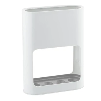 

New-White New Umbrella Stand Rack Free Standing Organizer with Drip Tray for Hallway Entryway Office