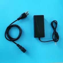 США/Великобритания/ЕС) DC 12V-3A адаптер питания зарядное устройство с штепсельным шнуром выходной порт 2,5 мм и 5,5 мм для нашего контроллера драйвер платы DIY kit