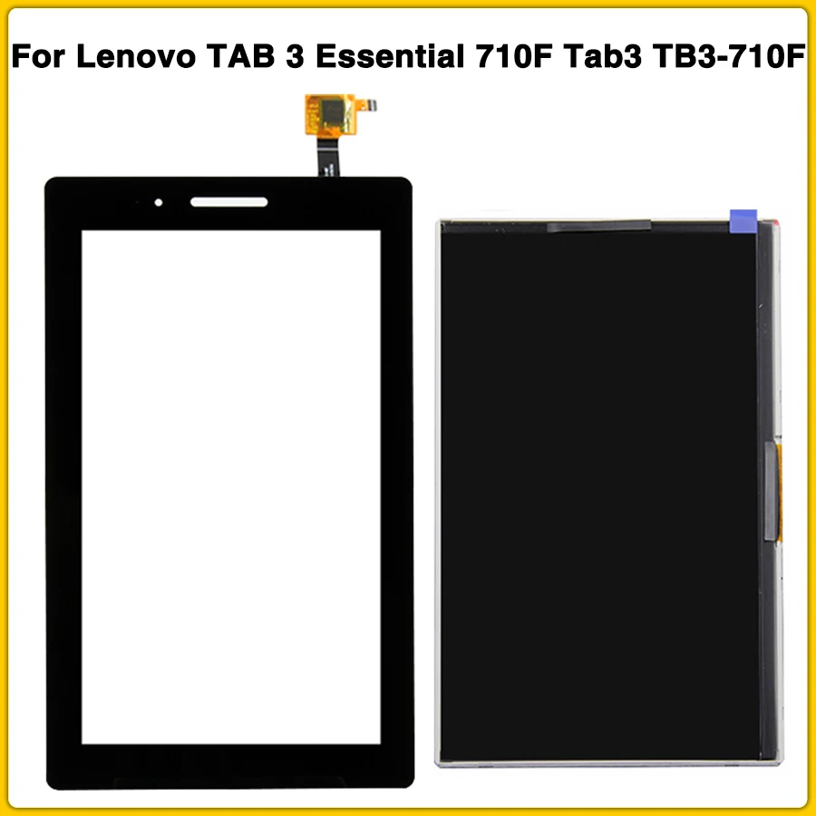 Новый 710L ЖК-дисплей сенсорный Панель для lenovo TAB 3 Essential 710F Tab3 TB3-710F TAB3-710F TB3-710