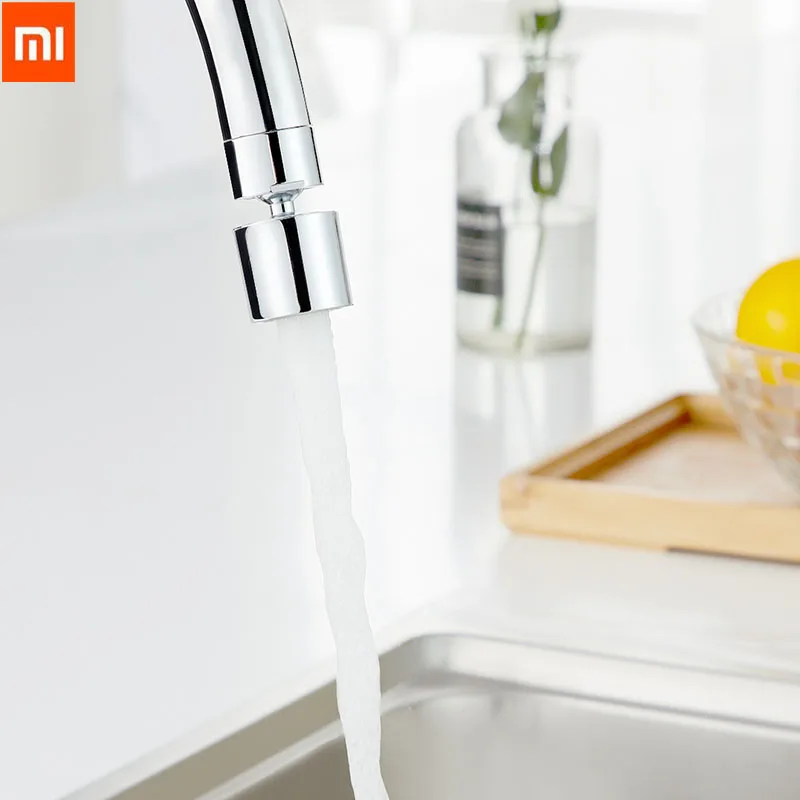 Xiaomi DABAI Kitchen Faucet Water Bubbler Faucet Water Aerator Diffuser Zinc alloy Water Saving Filter Head Nozzle Tap Connector