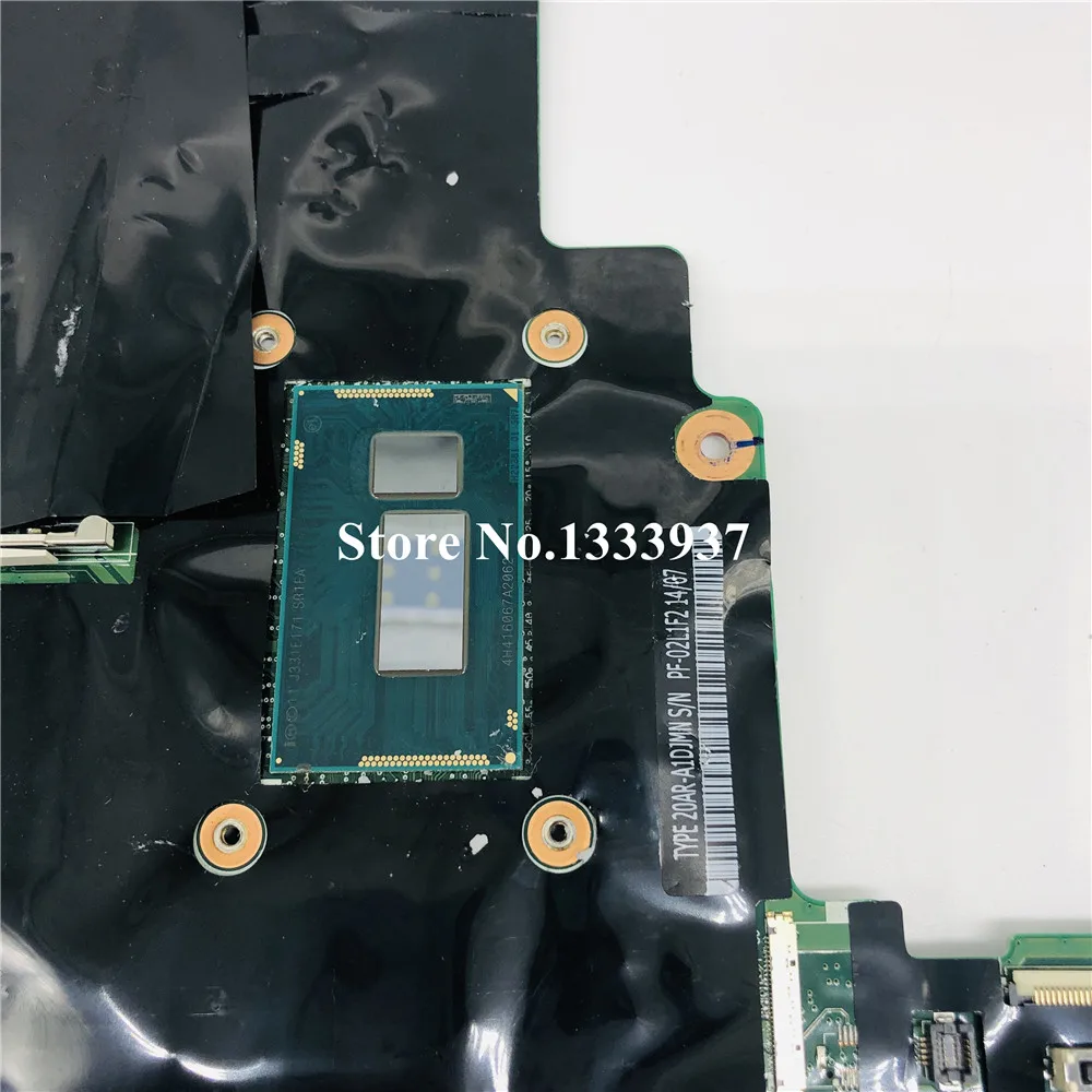 Материнская плата для ноутбука lenovo Thinkpad T440S с i7-4600U 04X3964 VILT0 NM-A052 материнская плата