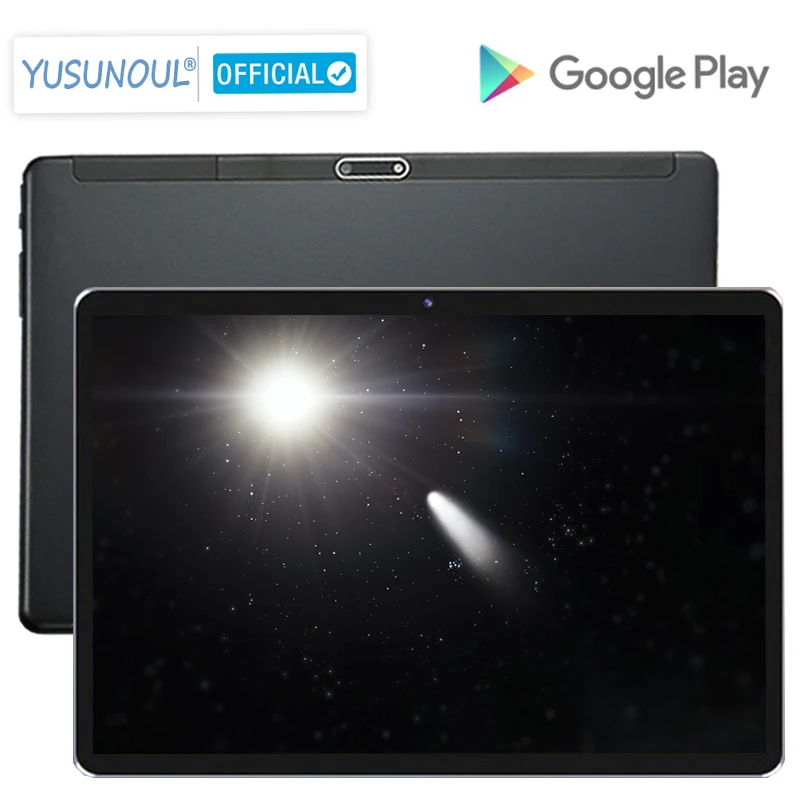 2020 Hot sales New Android 10 inch 9.0 Pie OS 3G Phone Call 32GB ROM Dual SIM Cards Wifi A-GPS IPS 2.5D Glass tablets PC | Компьютеры и