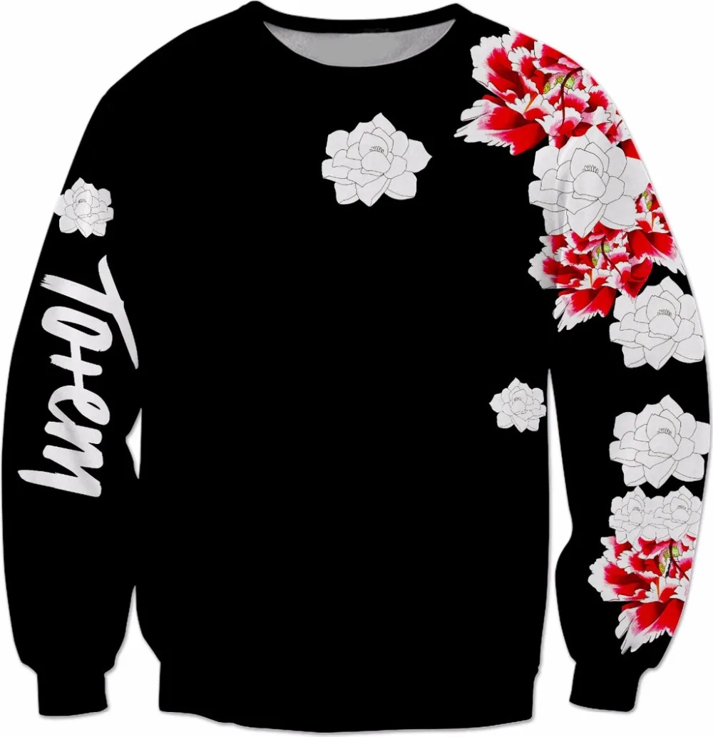 Totem Floral Sweatshirt