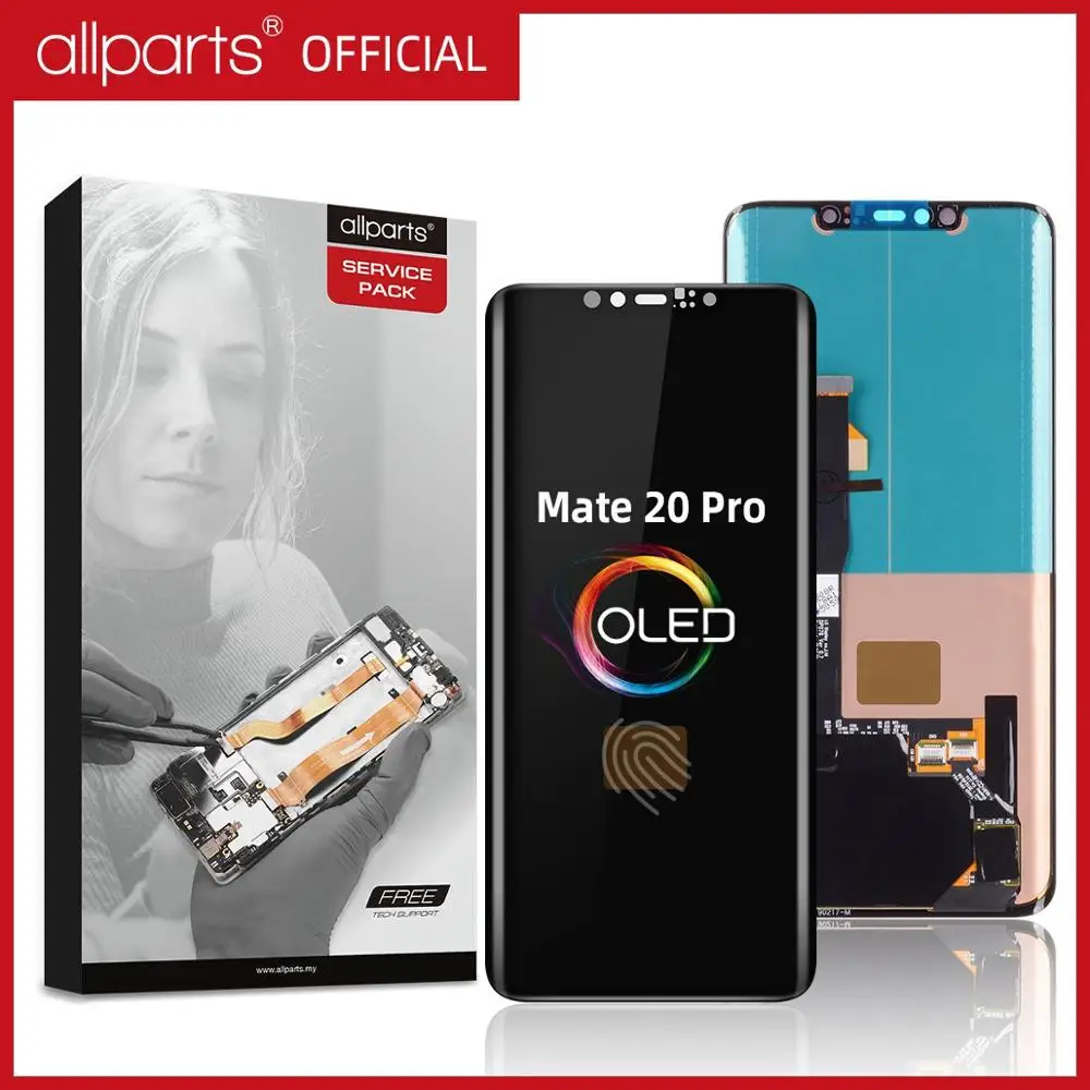 

6.39" ORIGINAL OLED Display For HUAWEI C LCD Touch Screen Digitizer For Huawei Mate 20 Pro Display LYA-L09 LYA-L29