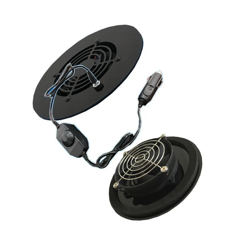 Homemade DIY Air Cleaner HEPA Filter Remove PM2.5 Smoke Dust Formaldehyde Home Car Deodorization