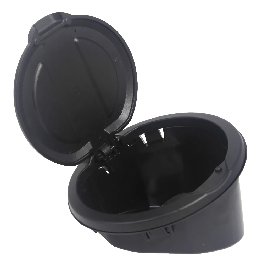 Aluminum Non-Locking Fuel/Gas Door Cover with Lock Assembly for 2007-2019 Jeep Wrangler JK