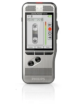 Philips DPM7200-Grabadora de voz digital (El software SpeechExec software de work formats MP3... PCM y DSS 700 horas de grabación)