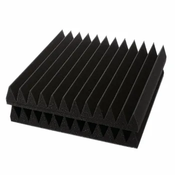 

20/40pcs Studio Soundproofing Foam Acoustic Foam Sound Absorbtion Proofing Panel Sealing Strips