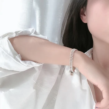 

Belt Buckle Round Bead Multilayer Ladies Bracelet Small Bead Bracelet Quality Bracelet Section Adjustable Bracelet Jewelry