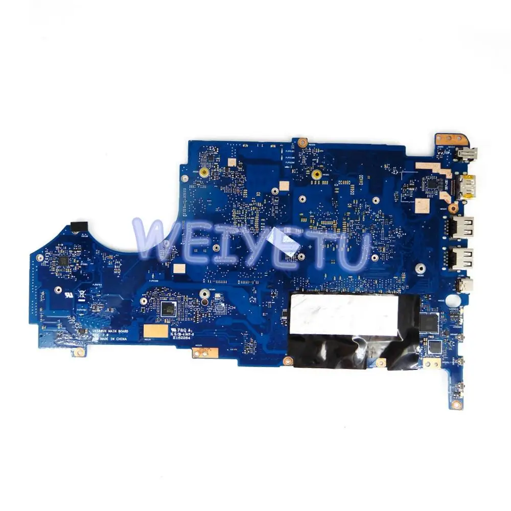 Q524UQ Motherboard 8GB RAM I7-6500CPU GT940MX/2GB For ASUS Q524U Q524UQ UX560UX UX560U Laptop Mothe