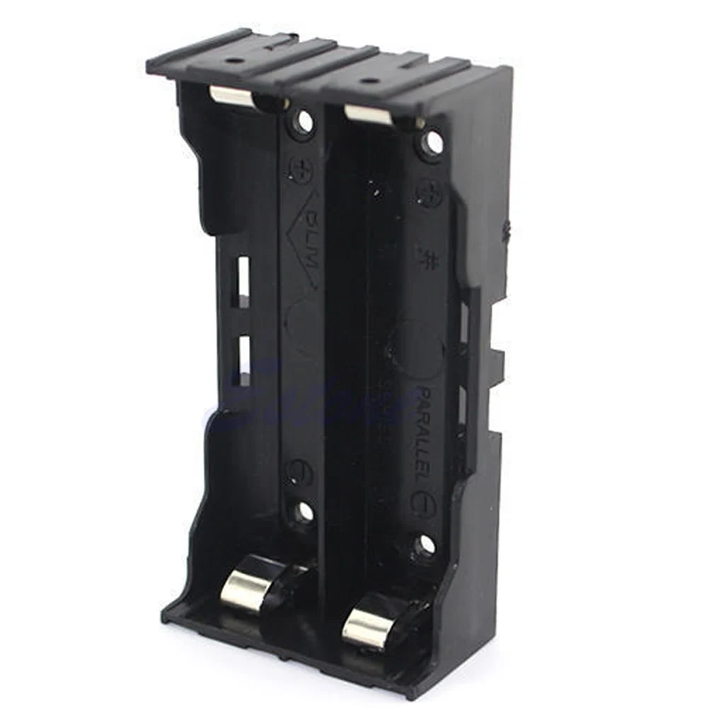 

Plastic Battery Case Holder Storage Box For 18650 Rechargeable Battery 3.7V DIY