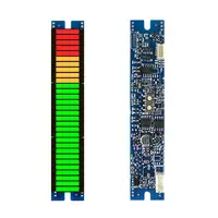 5V 30bit LED display VU meter module dB meter level meter amplifier stereo diy 1