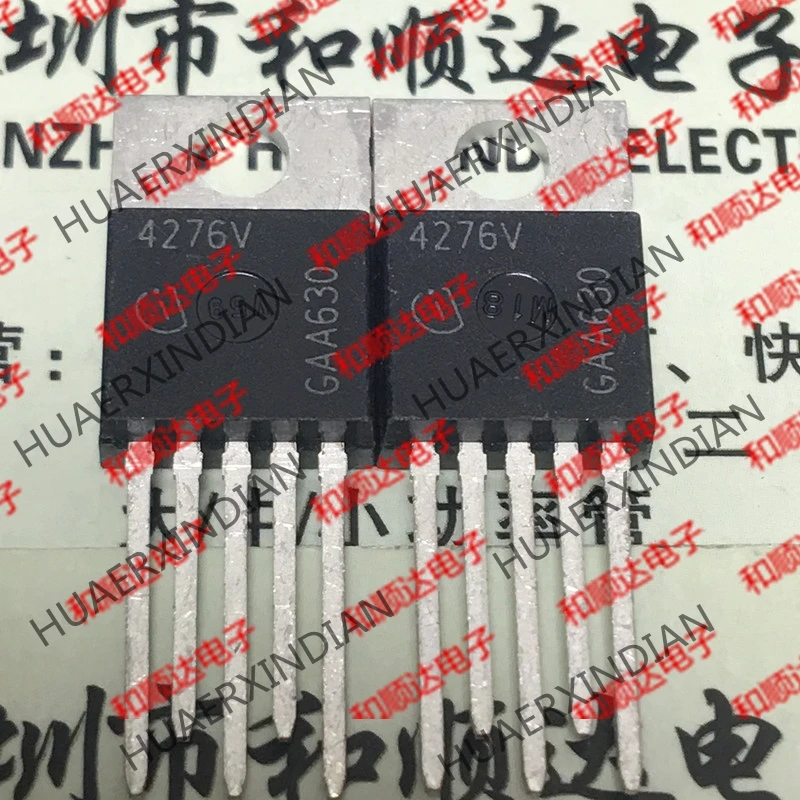 10 шт./лот новые и оригинальные 4276V TLE4276-2DV TO-220-5
