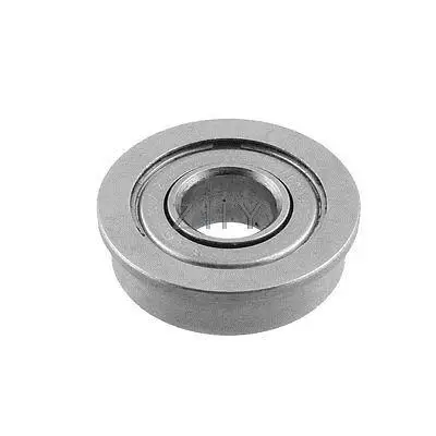 

16mm x 6.5mm x 5mm Silver Tone Sealed Flanged Ball Bearing
