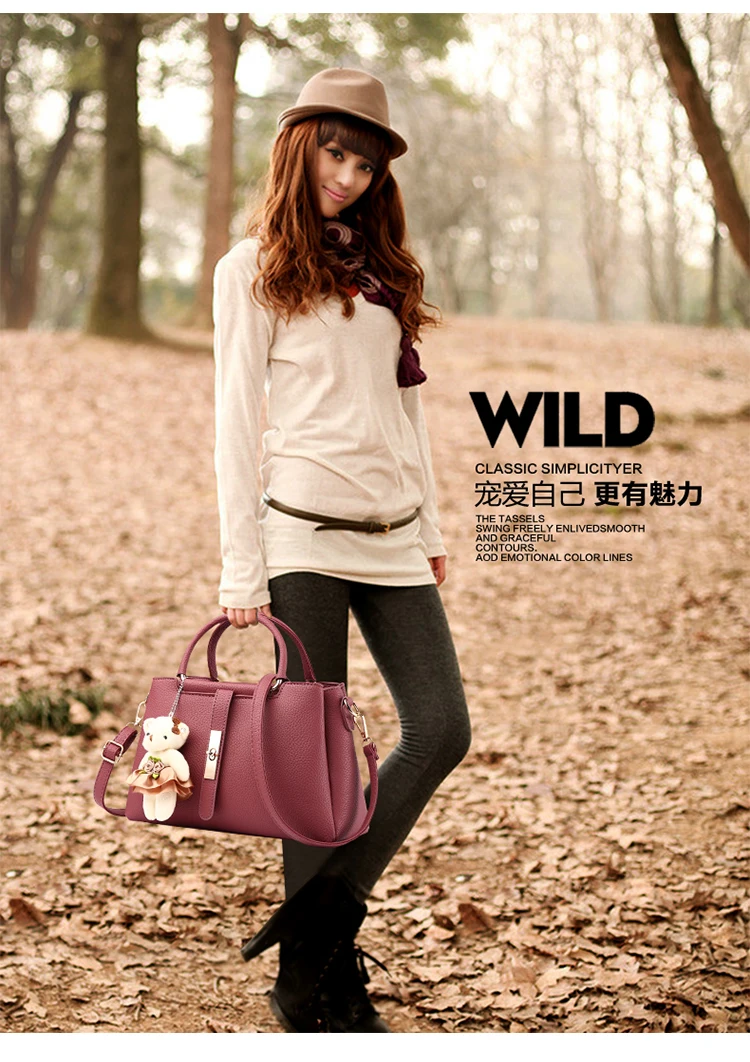 Genuine leather Women handbags New Korean version of the fresh small fragrance fashion single shoulder Messenger bag