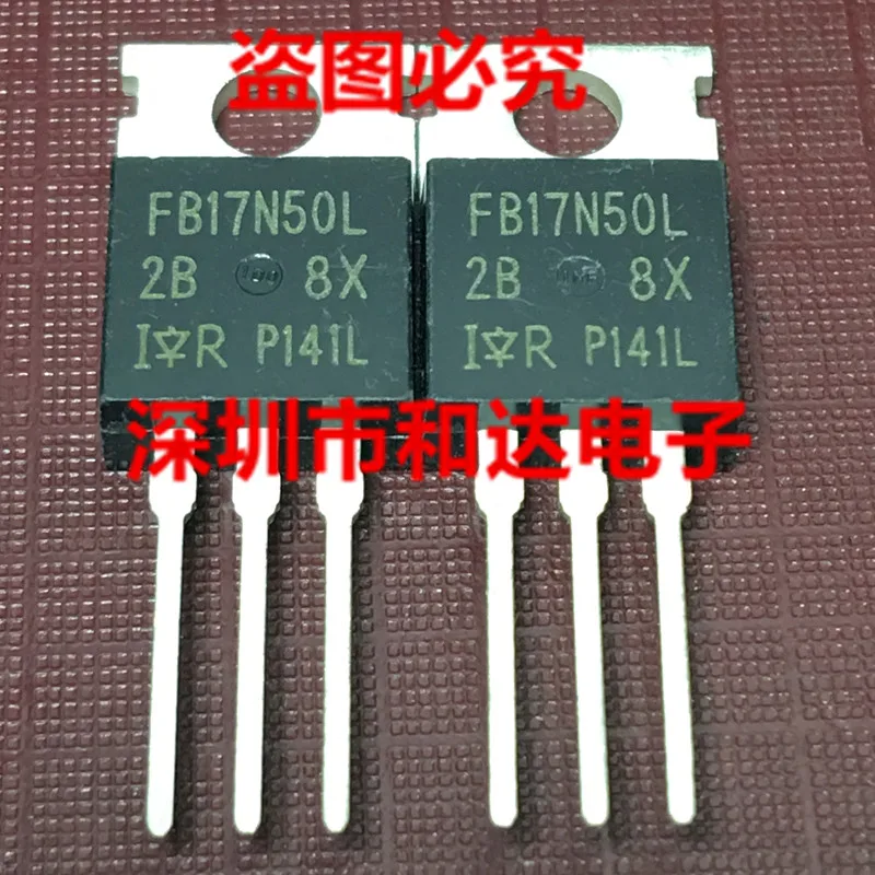5 шт. FB17N50L IRFB17N50L-220 500V 17A