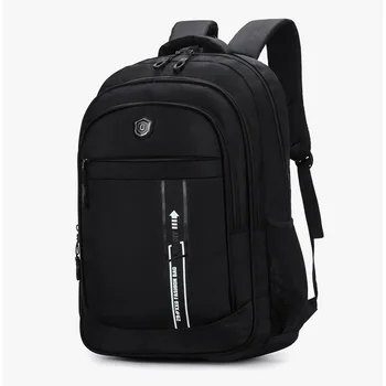 

Teenage Boys Backpack School Bags Large Capacity Middle High School Back Pack Men Nylon Bagpack Big Preppy Style Back Bag