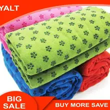 Салфетка для йоги, принадлежности для йоги, утолщенная микрофибра, коврик для йоги, полотенце