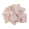 Rectangular Natural Round Balsa Wood Stick Woodcraft Flat Dowel for Kid Model Making DIY Craft Home Wedding Party Decoration ► Photo 2/6