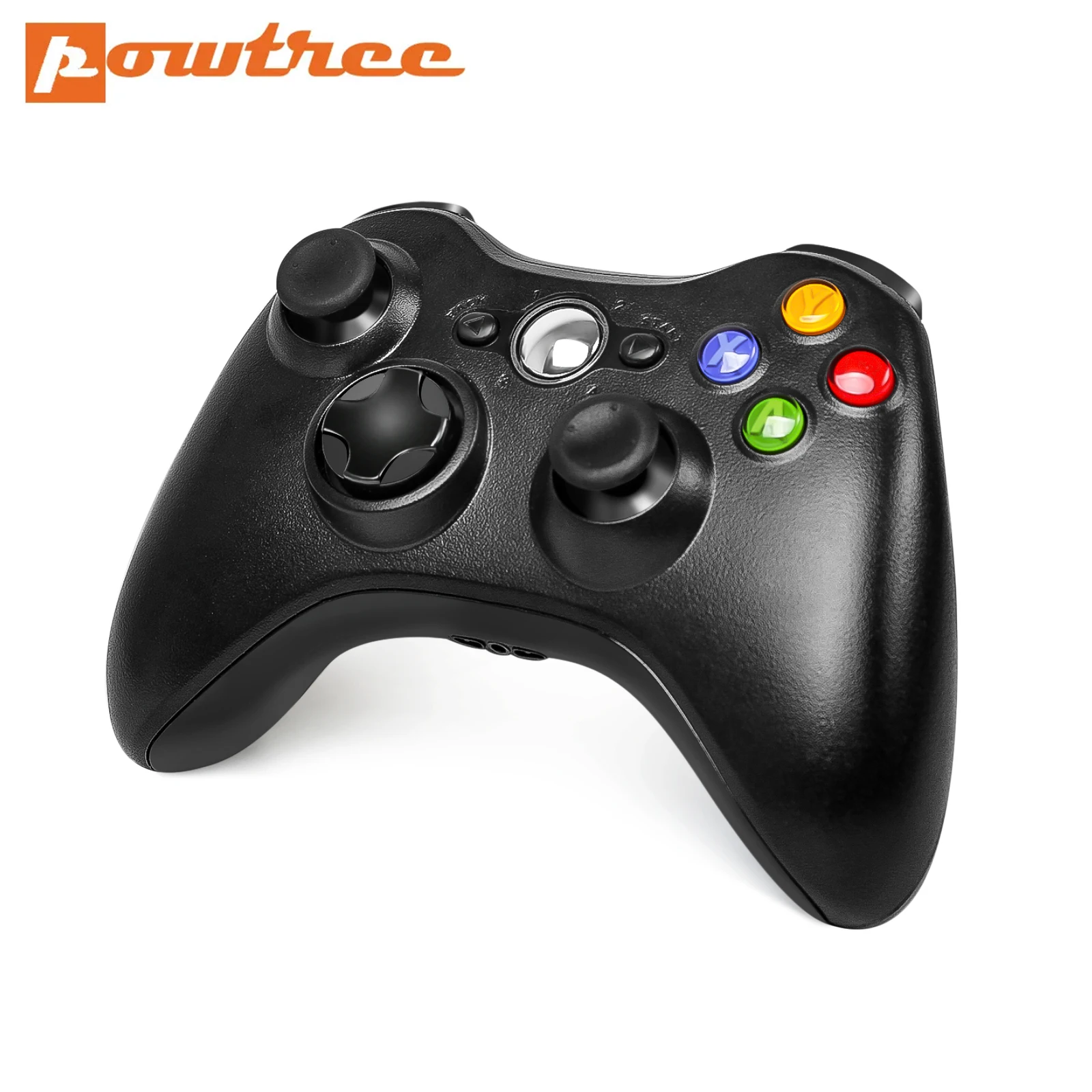 Powtree 2.4GH Gamepad Joystick For XBOX 360 Wireless Game Controller
