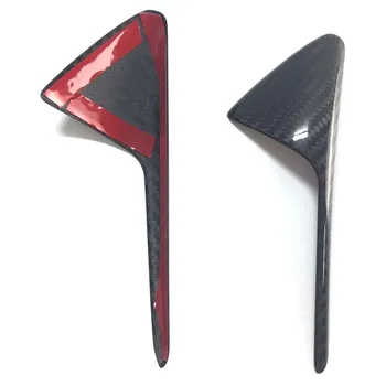 

Carbon Fiber Side Camera Decorative Cover Side Grille for Tesla Model X Model S Model 3 2013-2019