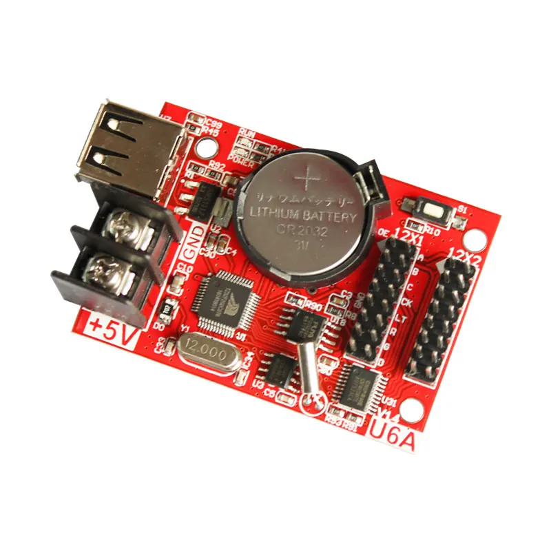 Горячая Распродажа карта управления Huidu со светодиодной подсветкой для