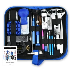 Comprehensive Watch Repair Tool Kit with Essential Accessories (212pcs)