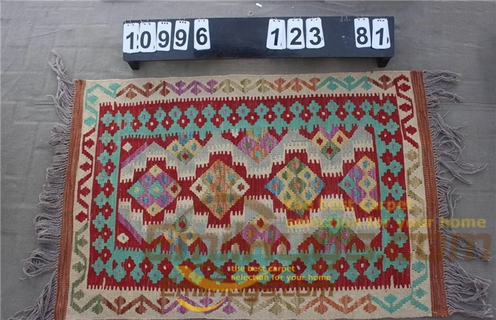 geometric rug Wool Woven Home For Living Room Geometric Bedroom Art Natural