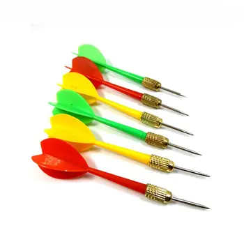 

Carnival Games Darts Balloons, 500Pcs Circus Decorations Christmas Balloons with 12Pcs Darts for Carnival Party Supplies E65D