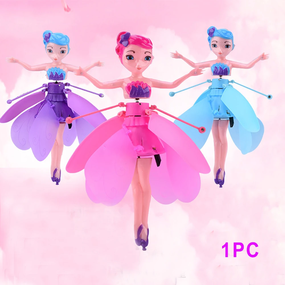 

Mini Drone Infrared Suspension Wear Resistant Anti Collision With Flashing Light Remote Control Flying Doll Aircraft Funny