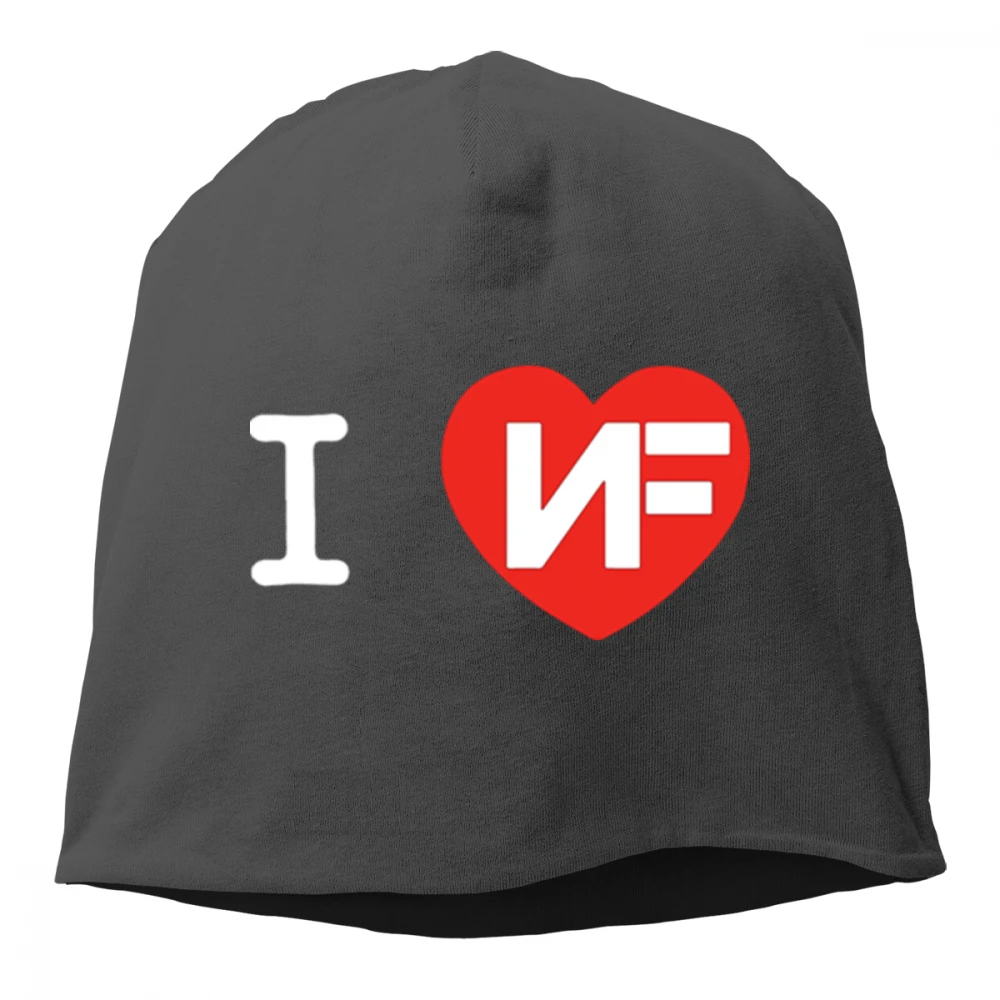 I Love NF Wake Up принт вязанная хлопковая шапка Skullies унисекс для мужчин и женщин хеджирующая шапка весенне-осенняя уличная хип-поп шапка шапочки