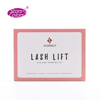 

20 sets/lot Mini Eyelash Perm Kit for lashes lift Professional Cilia Lift Perm Set with Rods Glue Beauty Make Up Tools