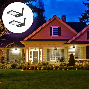 

Walkway Lights Street Lamp Solar Induction Waterproof Outdoor Home Light Controlled Wall Light Durable 36LED