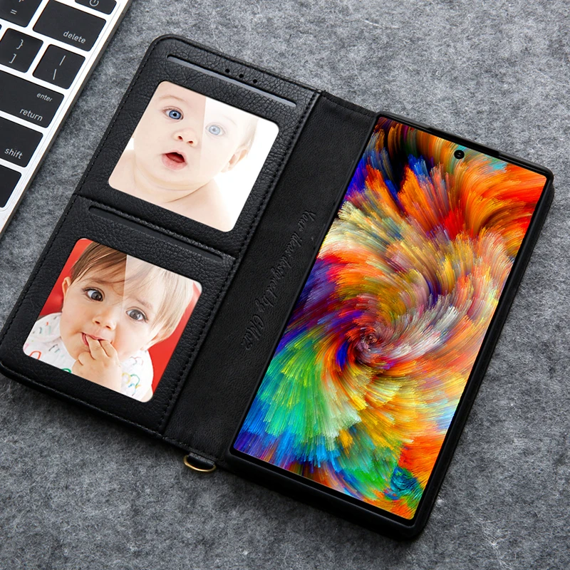 Вращающийся держатель для карт, чехол-бумажник для samsung Galaxy S10, S9, S8 Plus, S10E, S7 edge, Note 8, 9, 10 Plus, кожаный чехол для телефона, Магнитный чехол