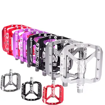 

L7U Material +DU Bearing Aluminum Pedals Ultralight Bicycle Pedal All CNC Mtb DH XC Mountain Bike Pedal