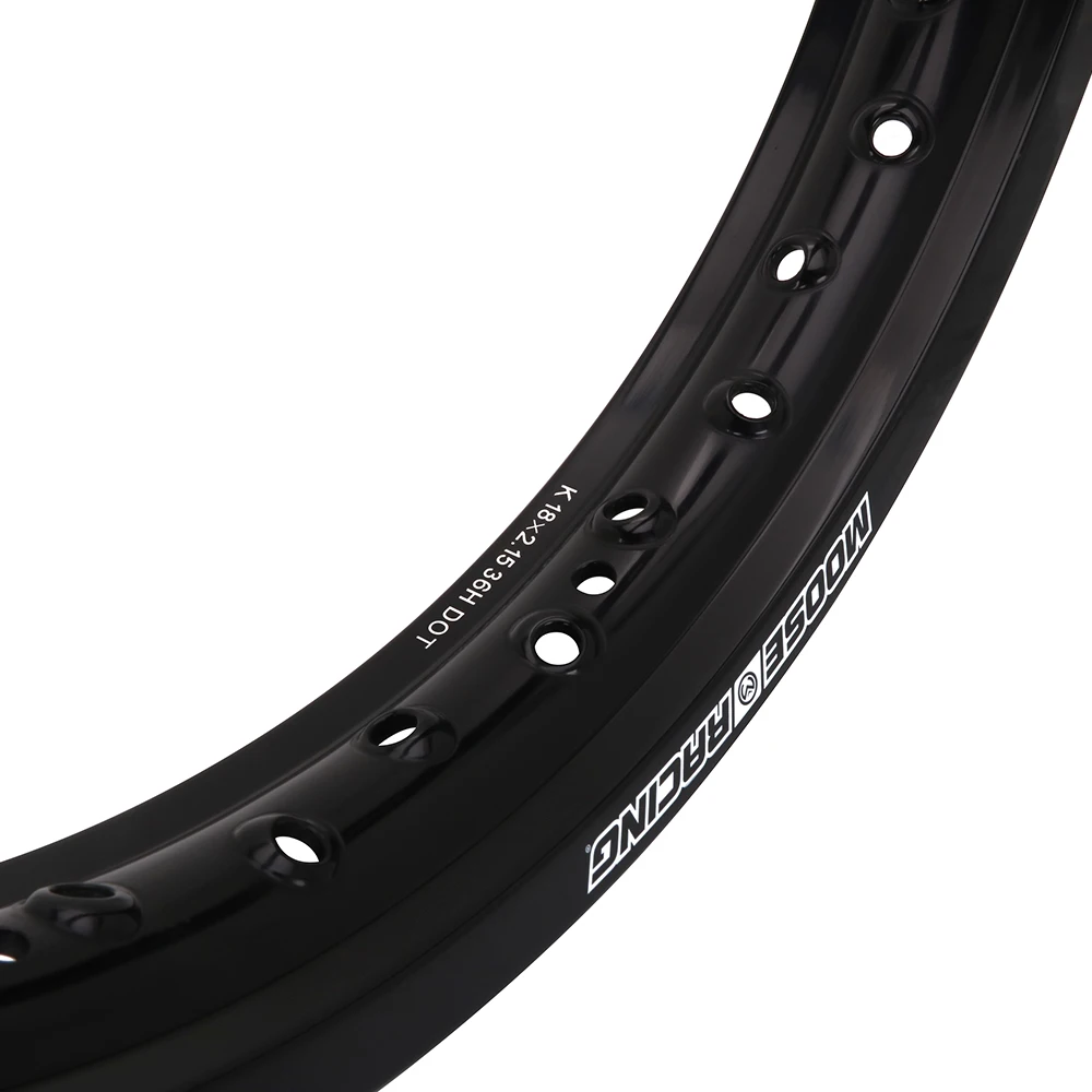 2.15x18 Inch 2.15*18 36 Spoke Holes Rim Aluminum Alloy Ring Circle Wheel For KTM YAMAHA KAWASAKI HONDA BWM Motorcycle Dirt Bike