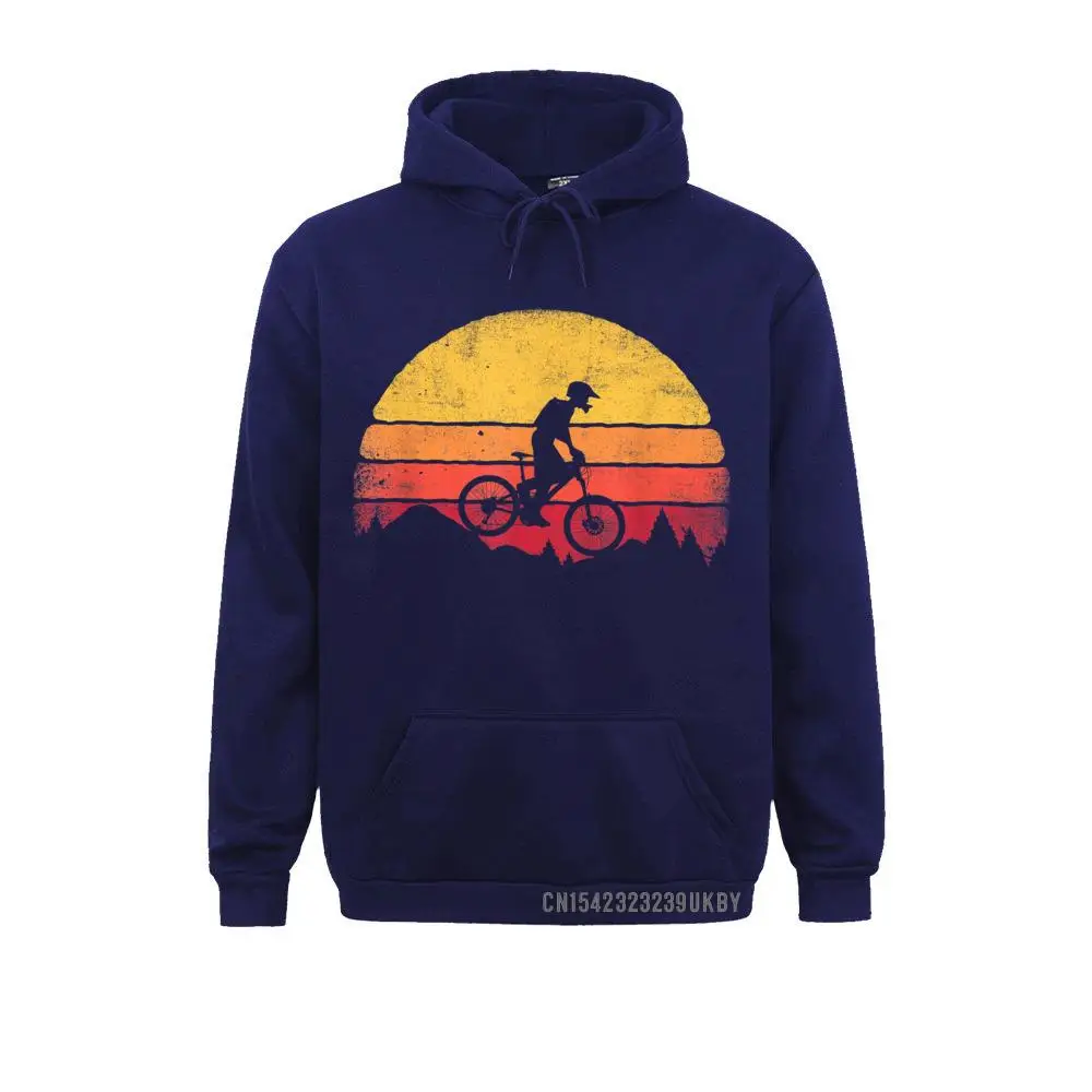 Mountain Biking Cycling Cyclist Retro Vintage Bicycle Bike T-Shirt__A10950 Newest Male Sweatshirts Long Sleeve Hoodies Hoods Mountain Biking Cycling Cyclist Retro Vintage Bicycle Bike T-Shirt__A10950navy