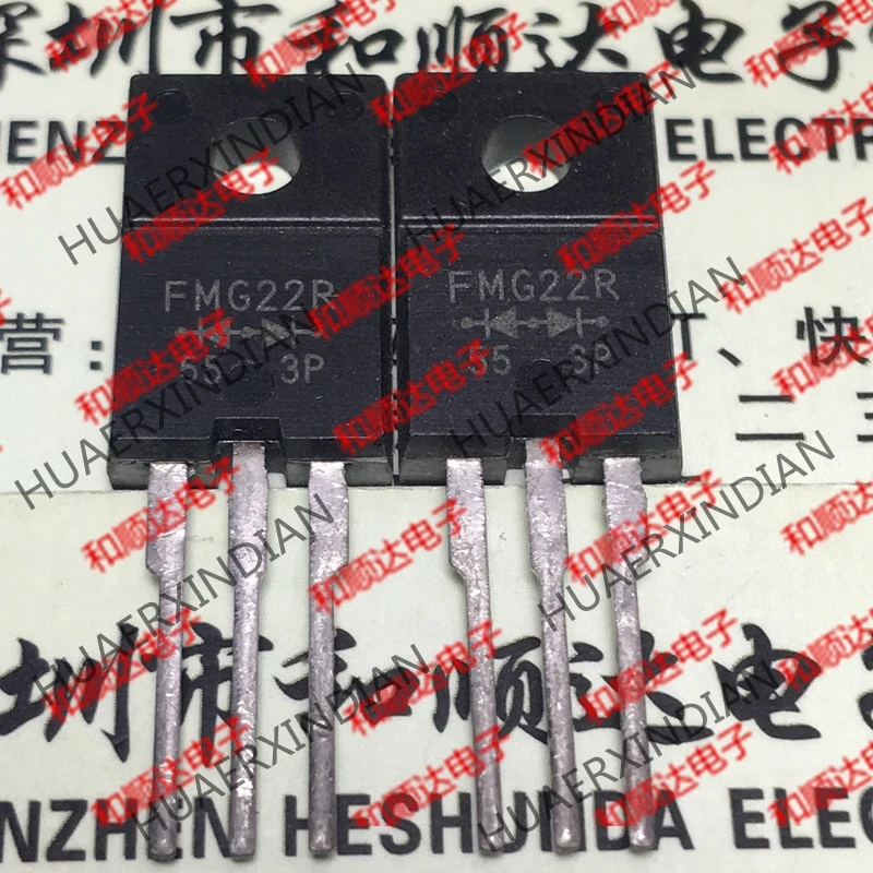 5 шт., новые оригинальные кнопки FMG22R TO-220F