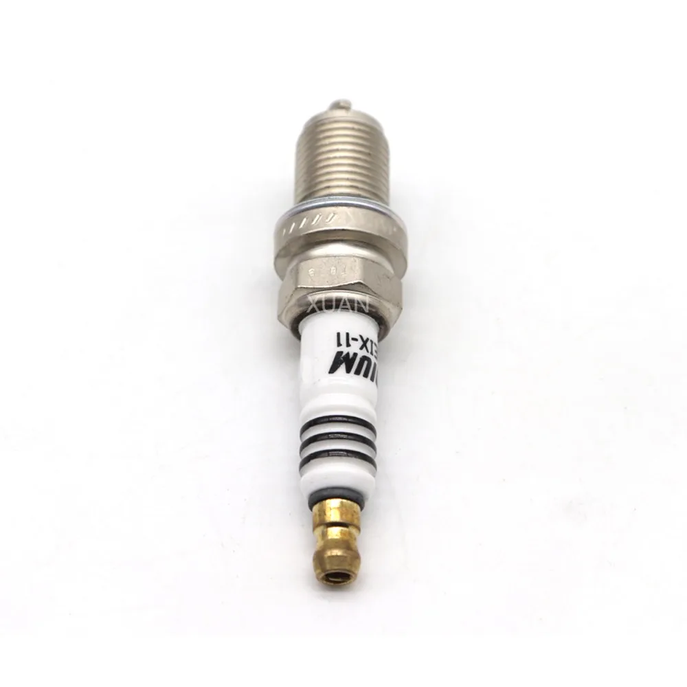 XUAN 4 шт./лот иридиевая Свеча зажигания BKR6EIX-11 4272 для TOYOTA 4runner AVALON CAMRY CELICA COROLLA HIGHLANDER MATRIX SIENNA SOLARA