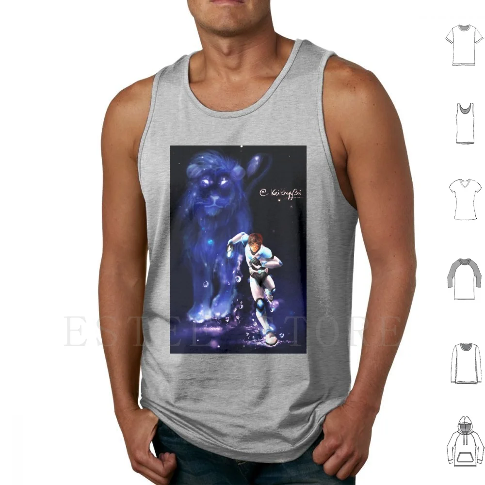 Lance Blue Paladin Canotte Gilet Senza Maniche Lancia Voltron Vld Blue Lion Paladin Paladin Bleu Lance Mcclain Blue Paladin