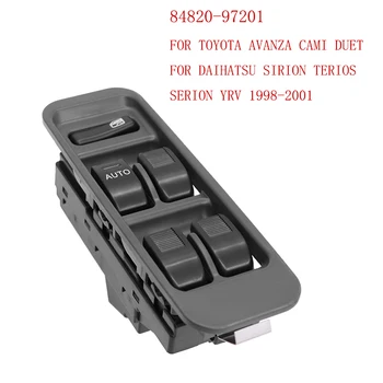 

84820-97201 LHD Power Window Switch Fit For Toyota Avanza Cami Duet For Daihatsu Sirion Terios Serion YRV 1998-2001 84820-B5010