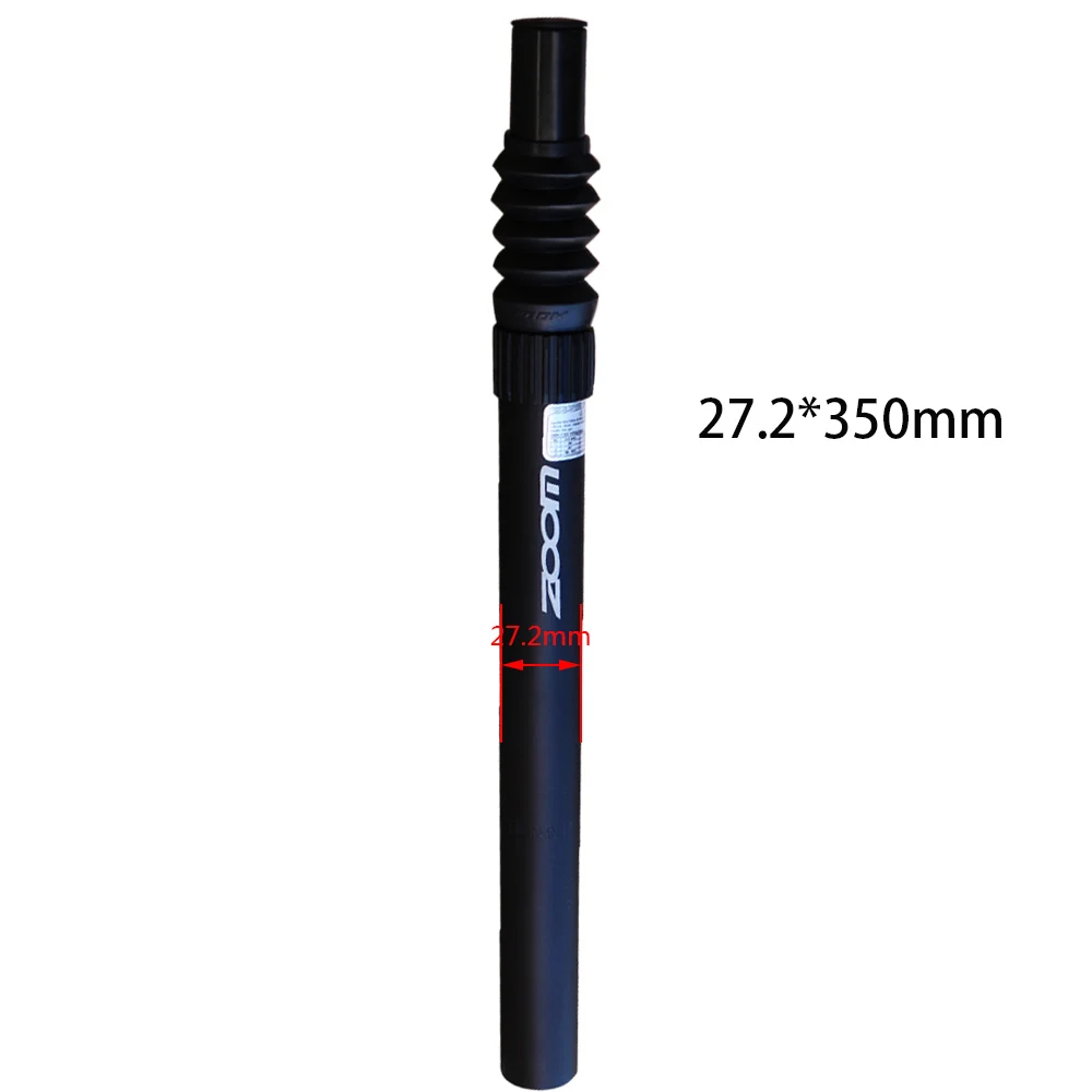 27.2 350mm MTB Горный Дорожный велосипед подседельный амортизатор амортизирующая подвеска 25,4 26,6 27,2 30,9 31,6 гидравлический велосипедный Подседельный штырь часть трубы - Цвет: 27.2 350mm