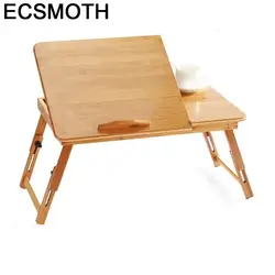 Кровать регулируемая Scrivania Ufficio Tafel Escritorio Pliante тетрадь стоя Bamboo Авто держатели для ноутбука Меса исследование стол компьютерный