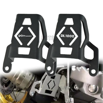 

Exhaust Flap Air release valve Guard Cover Protector For Suzuki DL1000 V-Strom1000 2015-2019 2018 2017 16 Vent Exhausting valve