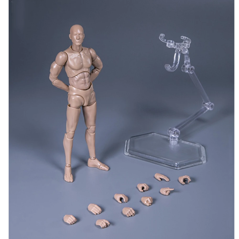 DAMTOYS1/12 масштаб солдат DPS01 тест на рисование модель тела 6 дюймов экшн-фигурка