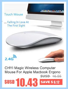 Bluetooth лазерная Беспроводная складная сенсорная компьютерная мышь эргономичная дуга Мини тонкая ПК Mause Бесшумная 3d офисная мышь для ноутбука Macbook