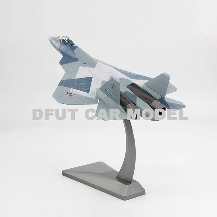 1: 72 сплава SU-57 боец модель седана детских игрушечных автомобилей авторизованный игрушки для детей